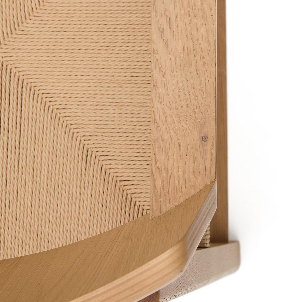 Armstoel IDUN - Eik naturel KAV C06031MO46