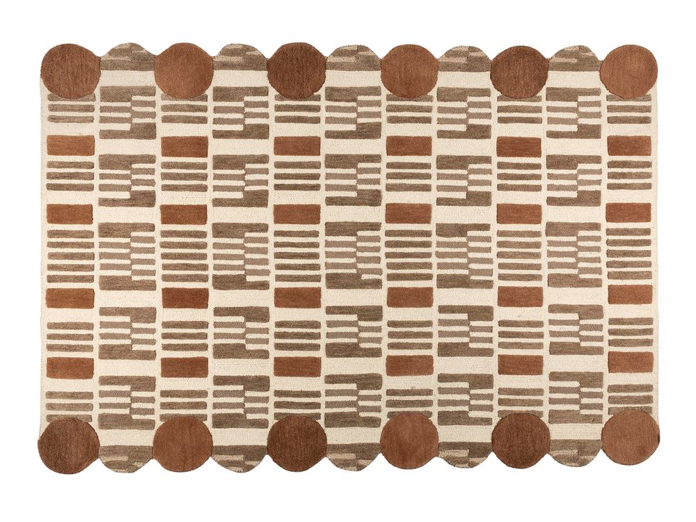 Tapijt MUNDRA - Beige/Bruin ZVR 6100151