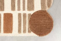 Tapijt MUNDRA - Beige/Bruin ZVR 6100151
