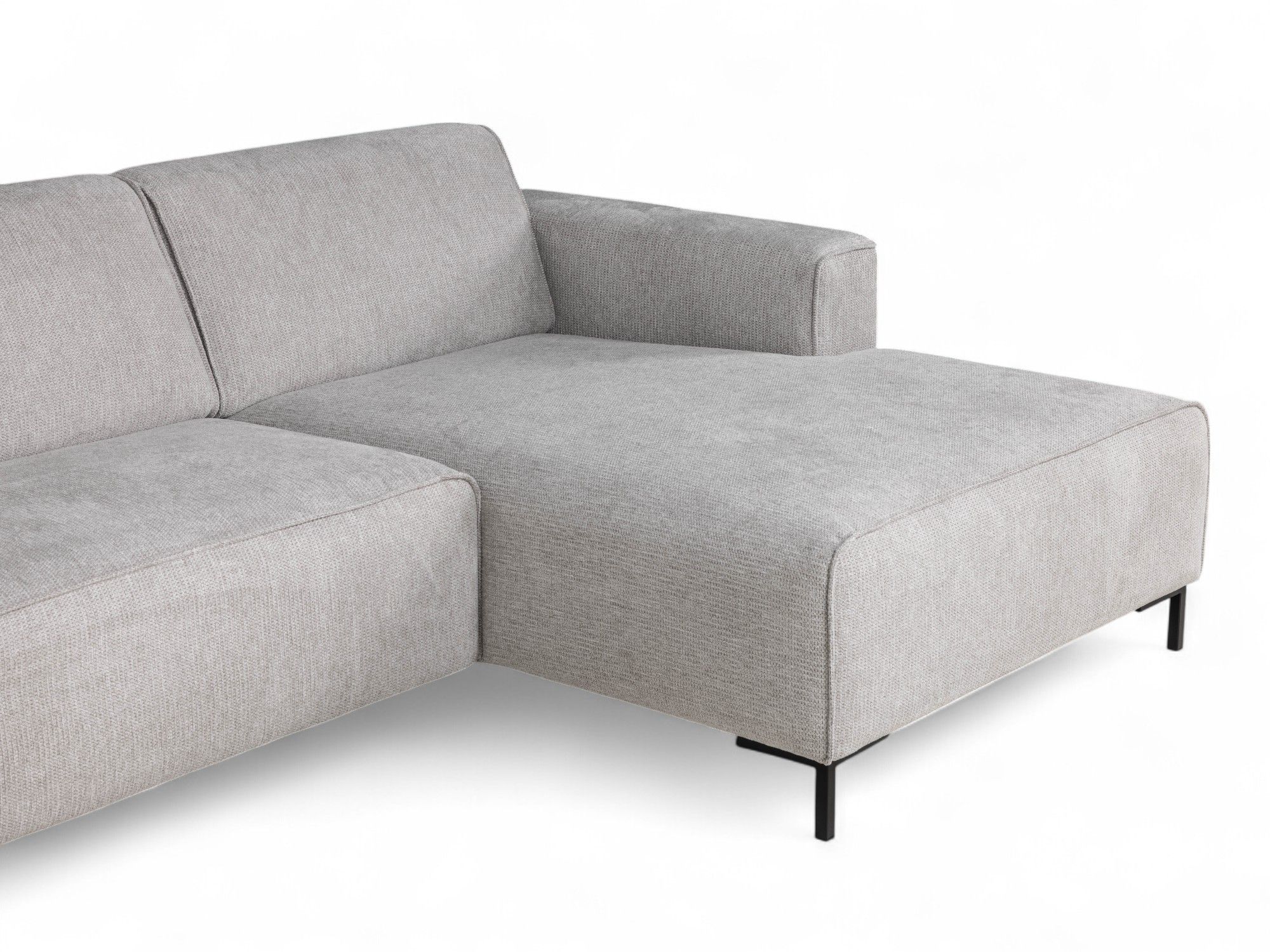 Hoekzetel GARDA - Lichtgrijs