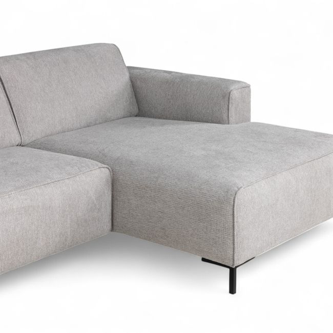 Hoekzetel GARDA - Lichtgrijs