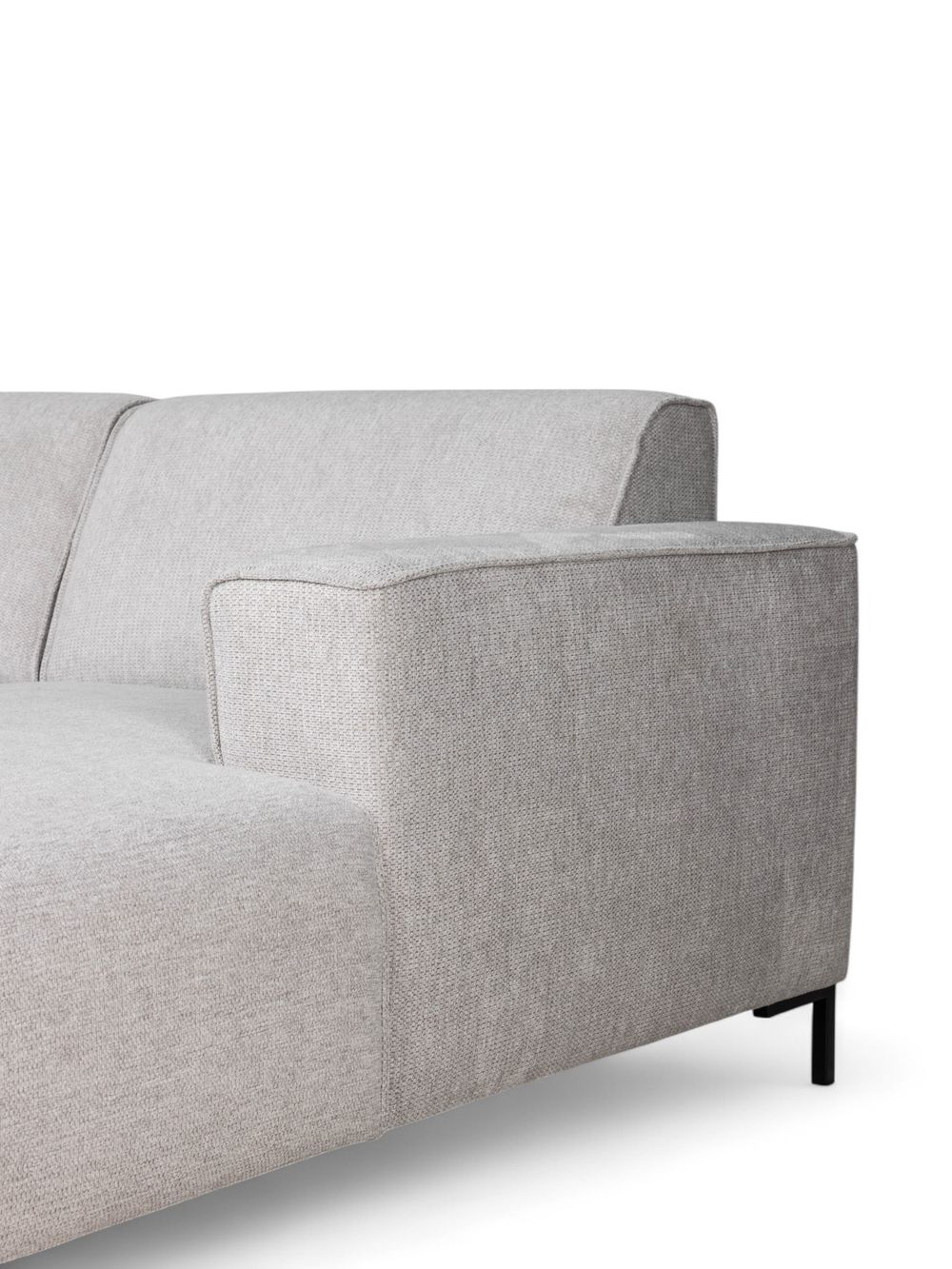 Hoekzetel GARDA - Lichtgrijs DOM-3-000021-1-ALG