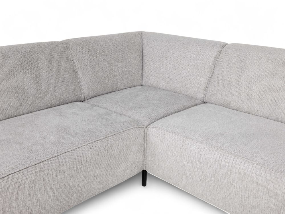 Hoekzetel GARDA - Lichtgrijs DOM-3-000021-1-ALG