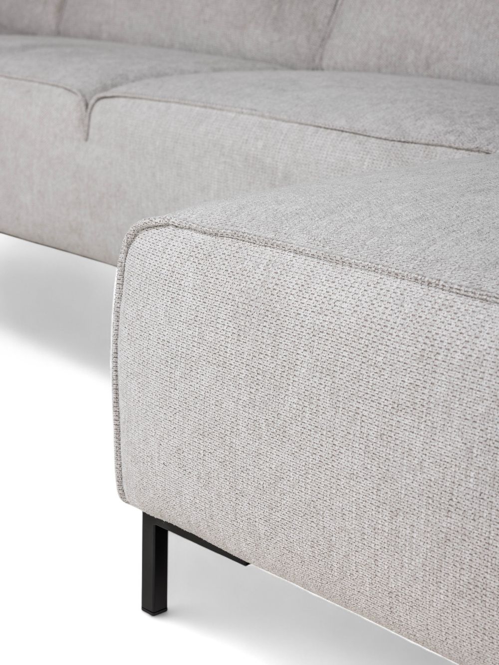 Hoekzetel GARDA - Lichtgrijs DOM-3-000021-1-ALG