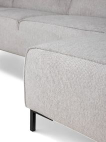 Hoekzetel GARDA - Lichtgrijs DOM-3-000021-1-ALG