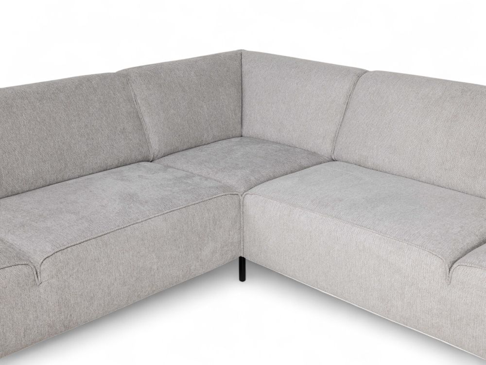 Hoekzetel GARDA - Lichtgrijs DOM-3-000021-1-ALG