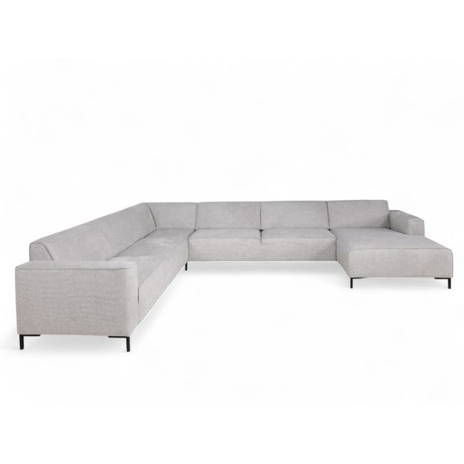 Hoekzetel GARDA - Lichtgrijs