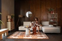 Tapijt MARON - Rood ZVR 1000108