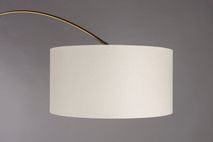 Vloerlamp ARCHIE - Goud / Marmer ZVR 1000124