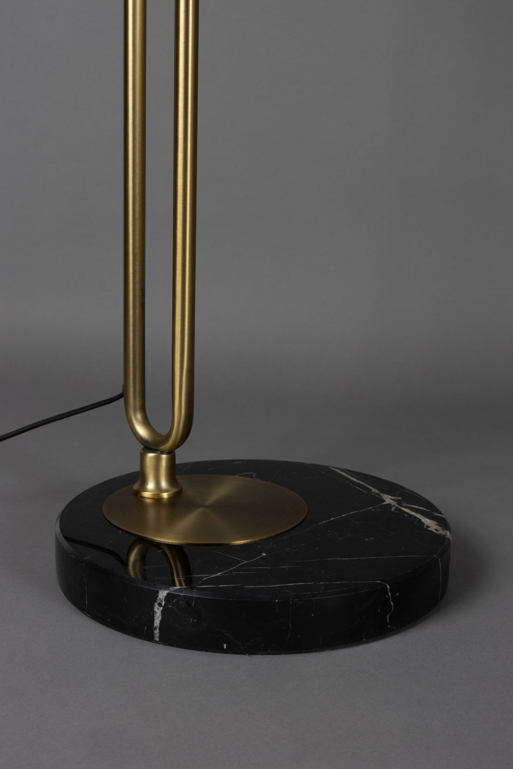 Vloerlamp ARCHIE - Goud / Marmer ZVR 1000124