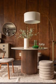 Vloerlamp ARCHIE - Goud / Marmer ZVR 1000124