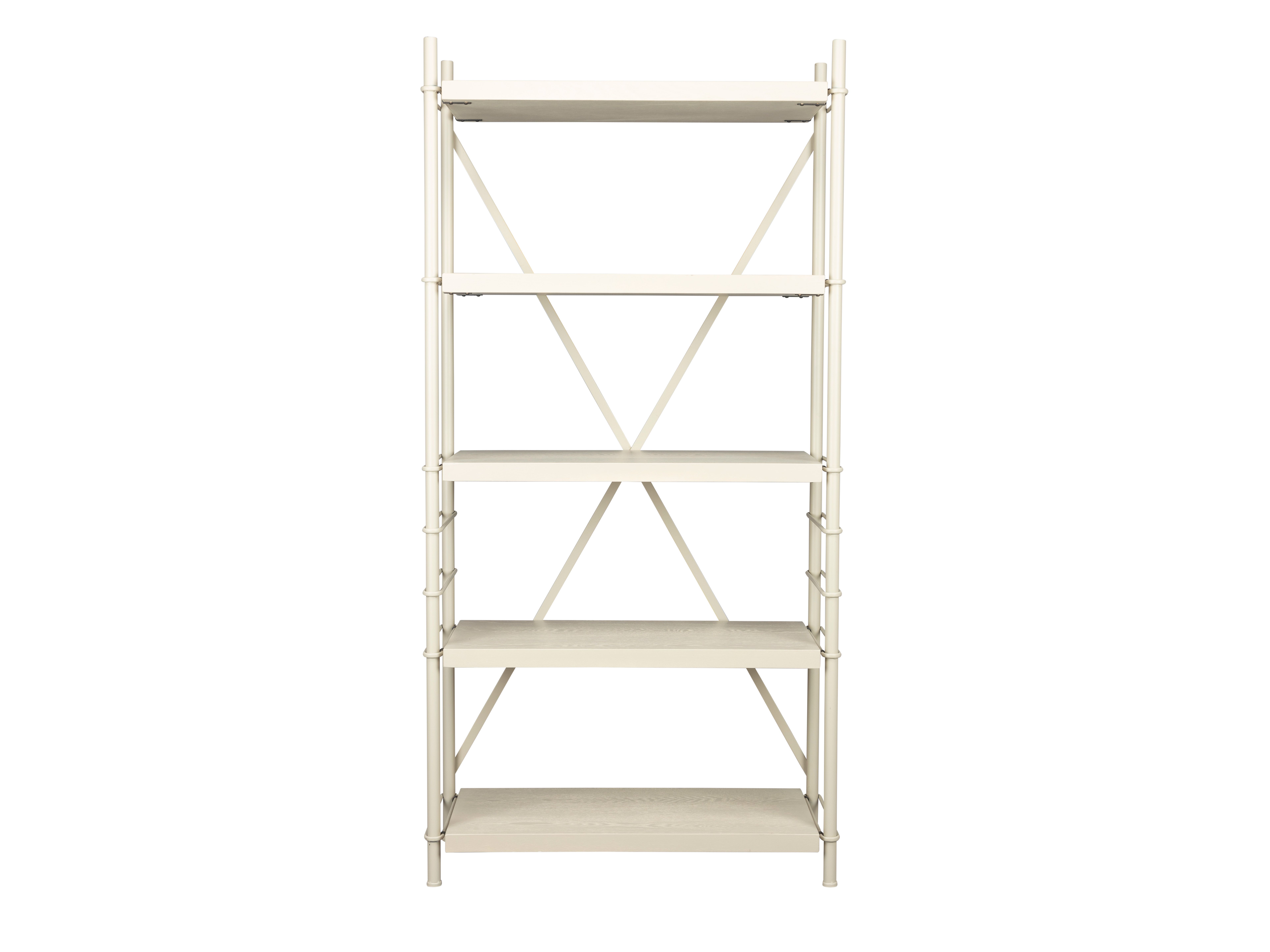 Wandkast IRON HIGH - Beige ZVR 1000118