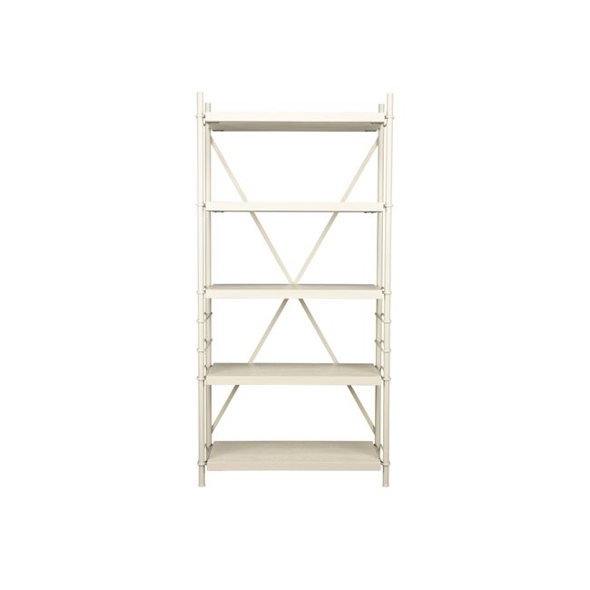 Wandkast IRON HIGH - Beige