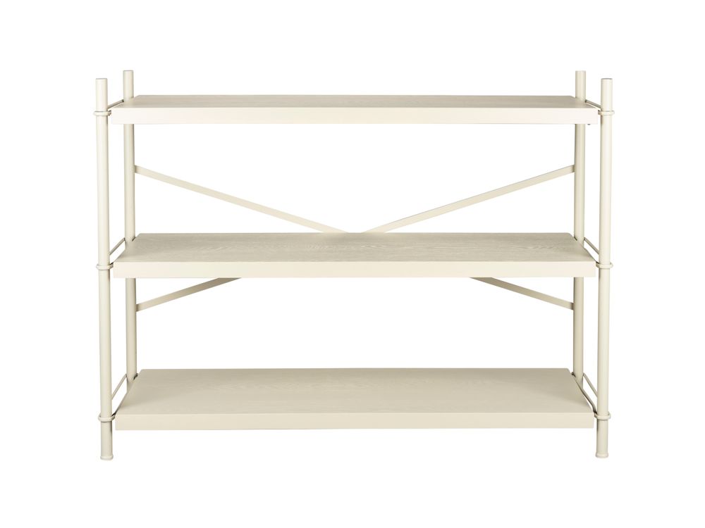 Wandkast IRON LOW - Beige ZVR 1000117