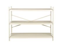 Wandkast IRON LOW - Beige ZVR 1000117