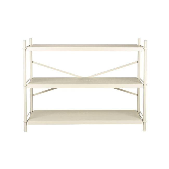 Wandkast IRON LOW - Beige