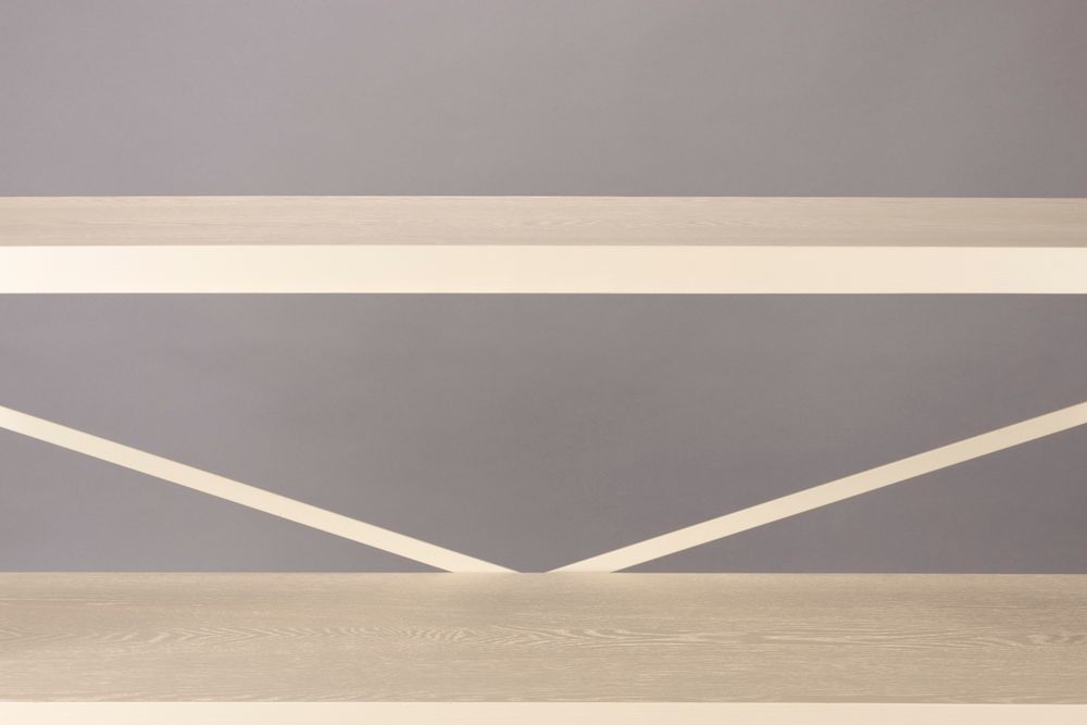 Wandkast IRON LOW - Beige ZVR 1000117