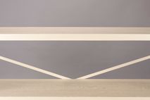 Wandkast IRON LOW - Beige ZVR 1000117