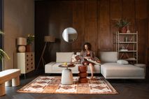 Wandkast IRON LOW - Beige ZVR 1000117