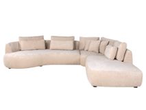Hoekzetel SAMARA - Beige C-CNF-39-SET1