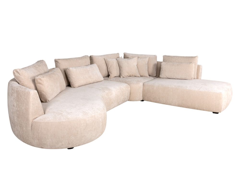 Hoekzetel SAMARA - Beige C-CNF-39-SET1