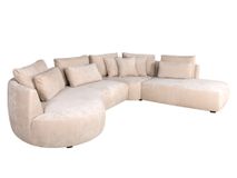Hoekzetel SAMARA - Beige C-CNF-39-SET1