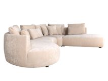 Hoekzetel SAMARA - Beige C-CNF-39-SET1