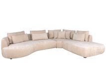 Hoekzetel SAMARA - Beige C-CNF-39-SET1