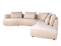 Hoekzetel SAMARA - Beige C-CNF-39-SET1