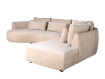 Hoekzetel SAMARA - Beige C-CNF-39-SET1