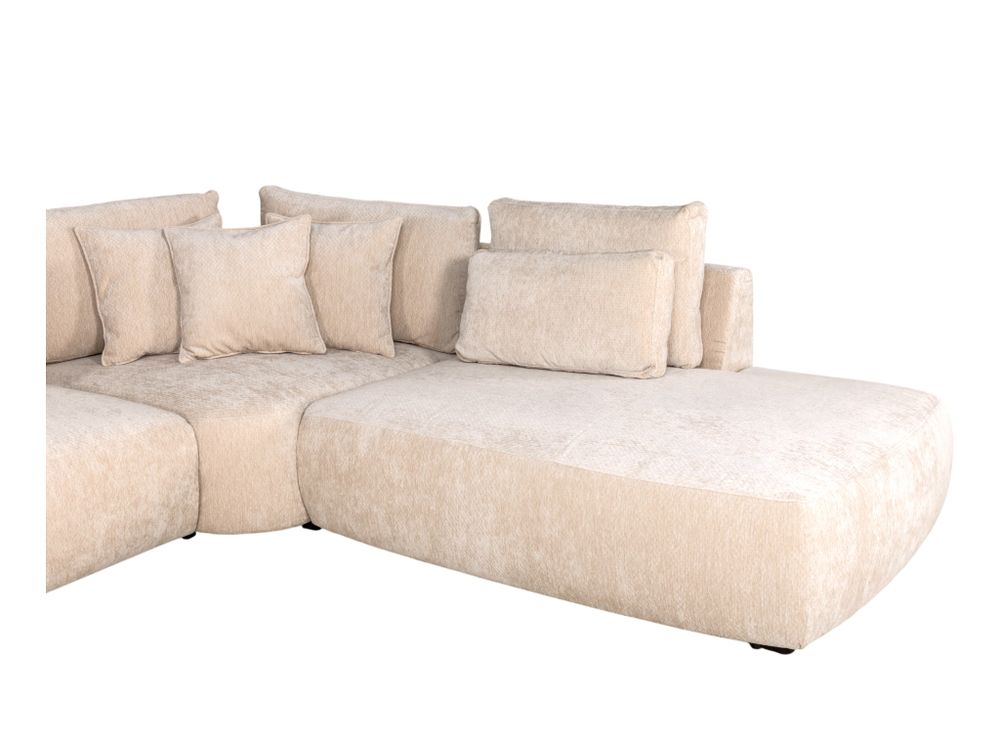 Hoekzetel SAMARA - Beige C-CNF-39-SET1