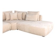 Hoekzetel SAMARA - Beige C-CNF-39-SET1