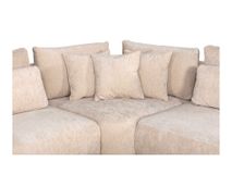 Hoekzetel SAMARA - Beige C-CNF-39-SET1