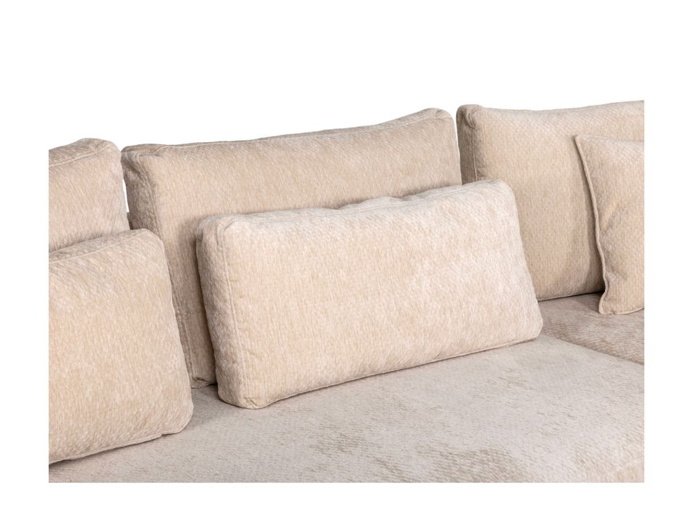 Hoekzetel SAMARA - Beige C-CNF-39-SET1