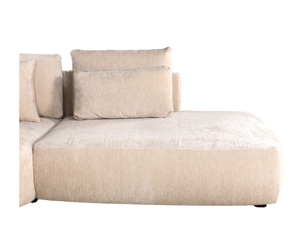 Hoekzetel SAMARA - Beige C-CNF-39-SET1