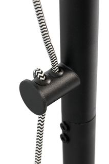Vloerlamp TOKIO - Zwart ZVR 5100079