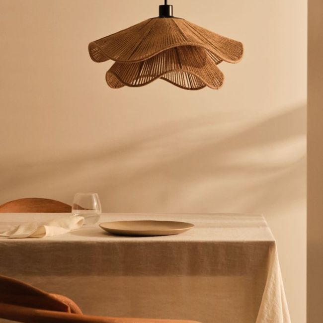 Lampenkap PONTOS - Jute