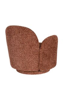 Draaibare fauteuil ROSE - Bordeauxrood ZVR 1001003