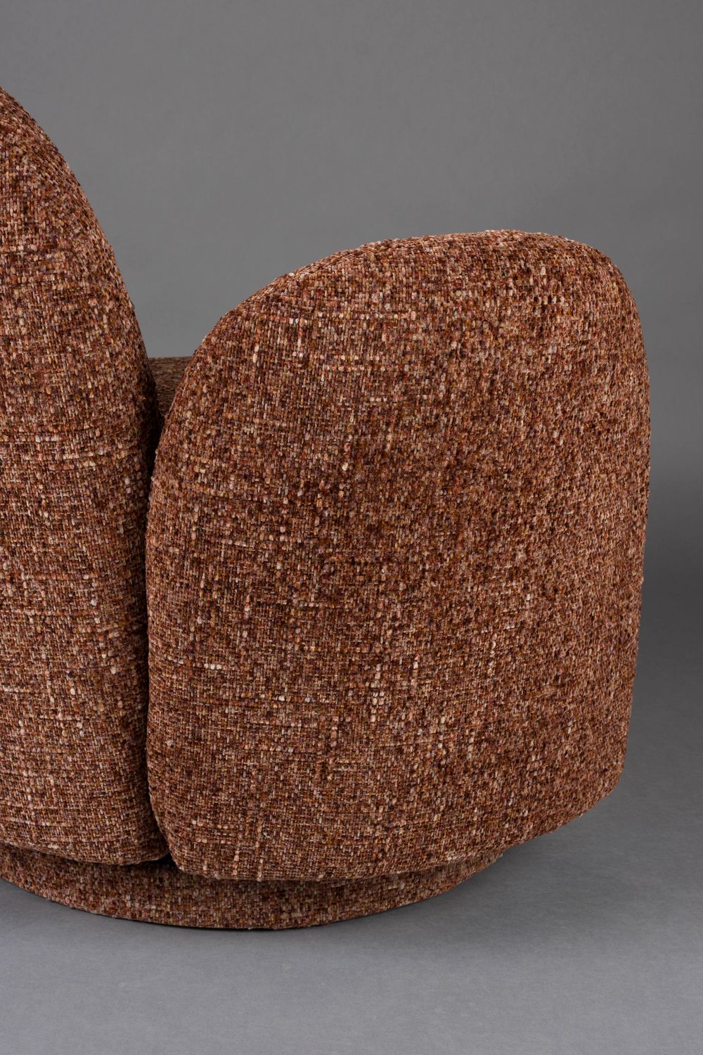 Draaibare fauteuil ROSE - Bordeauxrood ZVR 1001003