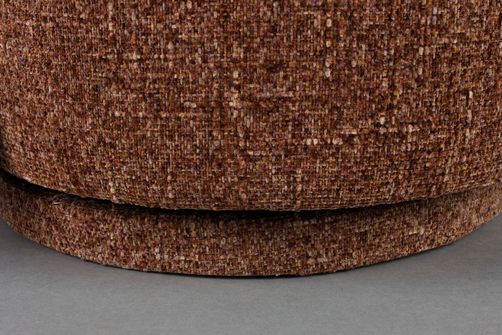 Draaibare fauteuil ROSE - Bordeauxrood ZVR 1001003