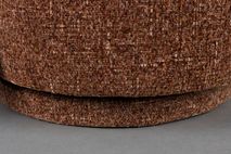 Draaibare fauteuil ROSE - Bordeauxrood ZVR 1001003