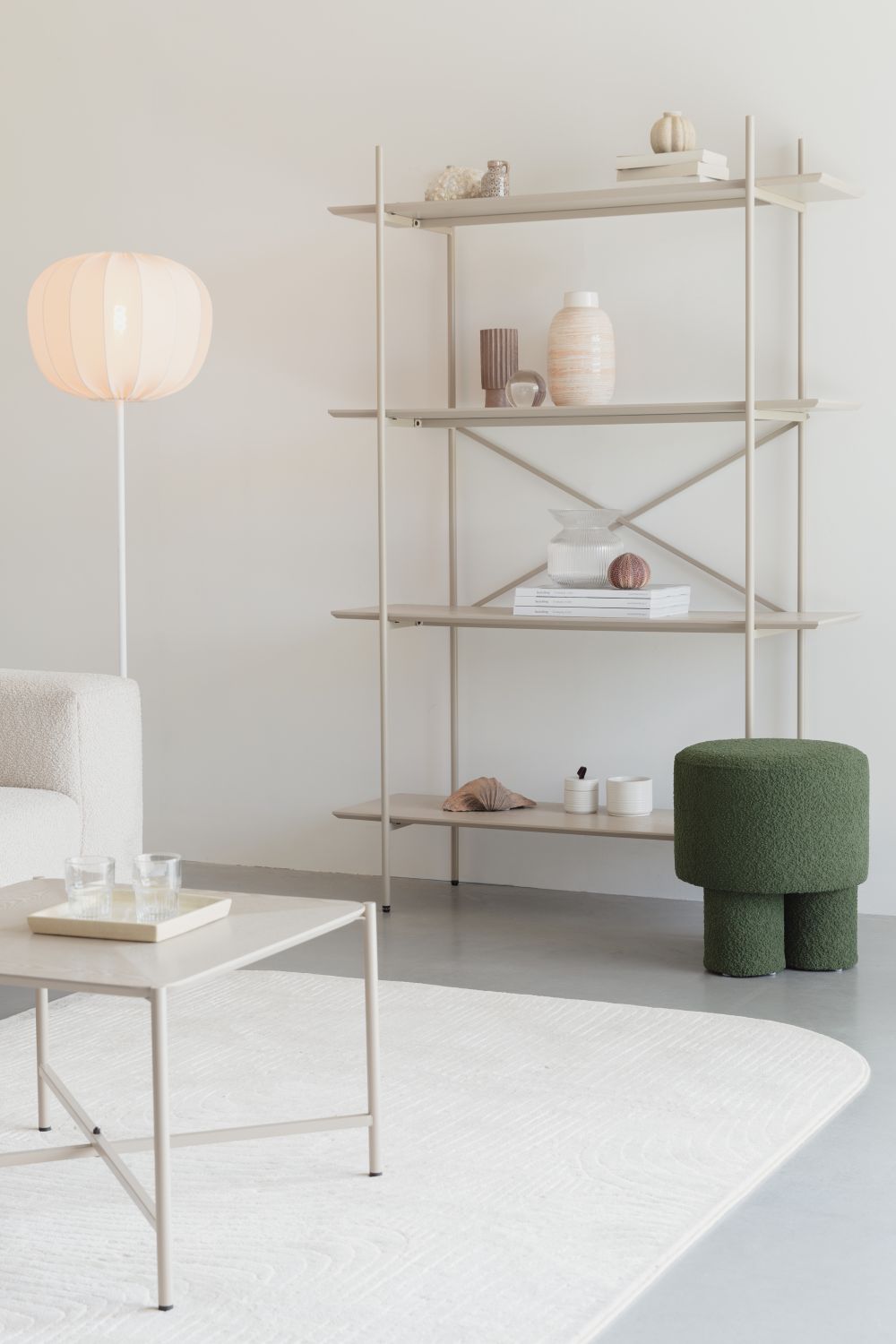 Wandkast MARCIO - Beige ZVR 4100086