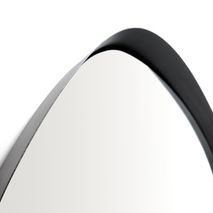 Spiegel TEBEL - Zwart KAV D0300032RR01