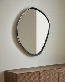 Spiegel TEBEL - Zwart KAV D0300033RR01