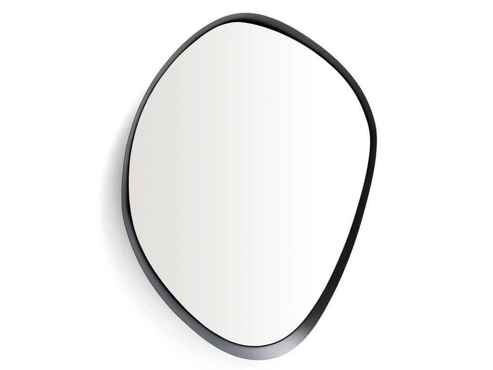 Spiegel TEBEL - Zwart KAV D0300033RR01