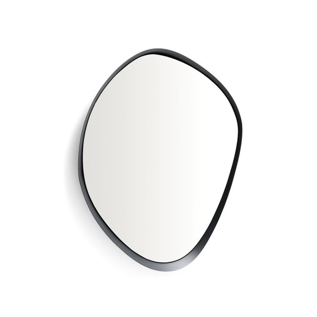 Spiegel TEBEL - Zwart