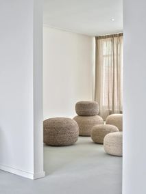 Poef EASE - L - Licht beige BSR-14-000001-LBEI