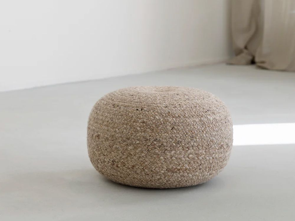 Poef EASE - L - Licht beige BSR-14-000002-CAM