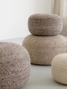 Poef EASE - L - Licht beige BSR-14-000001-LBEI