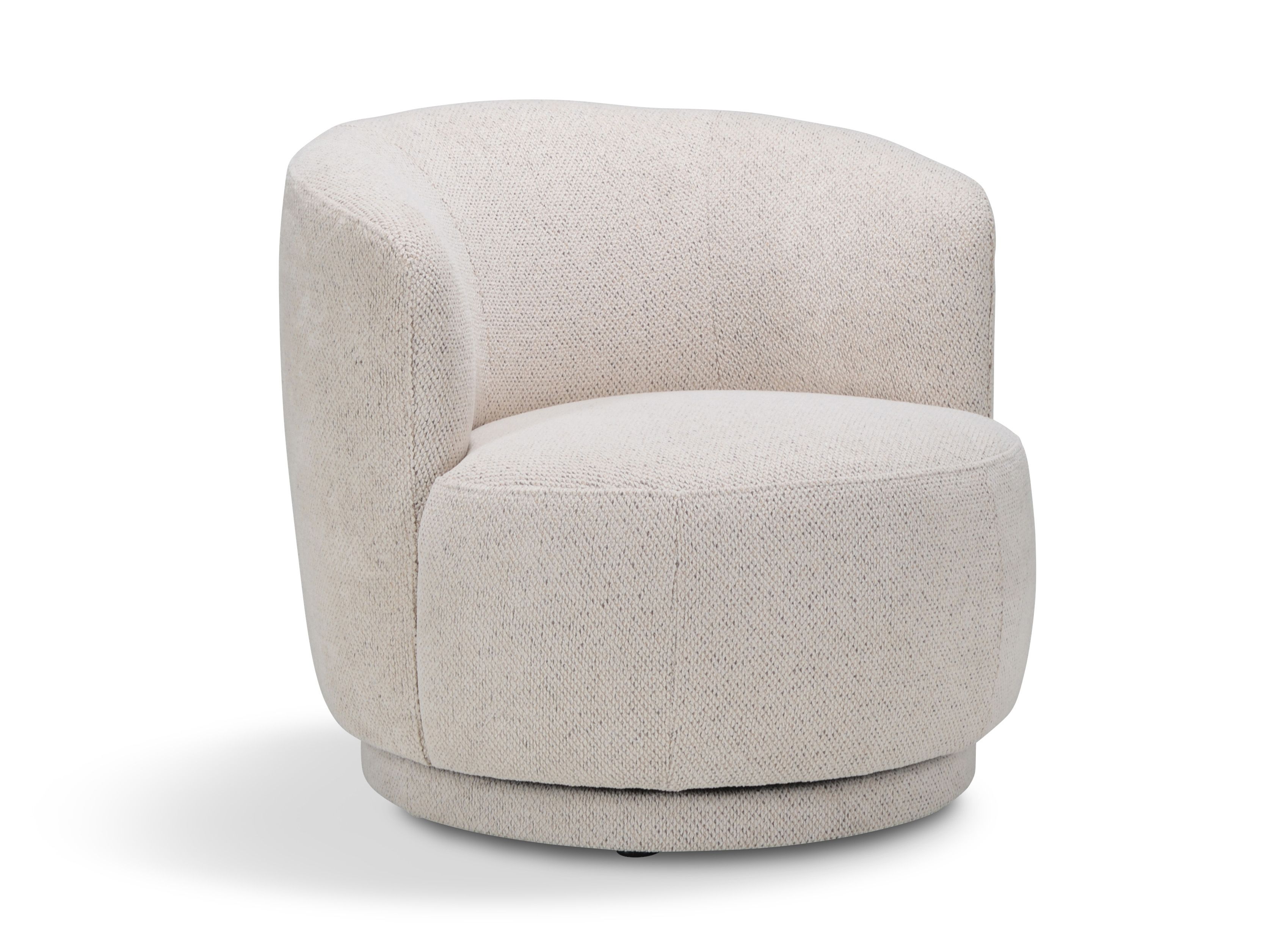 Draaifauteuil TURNO - Ecru XLC-46-0000001